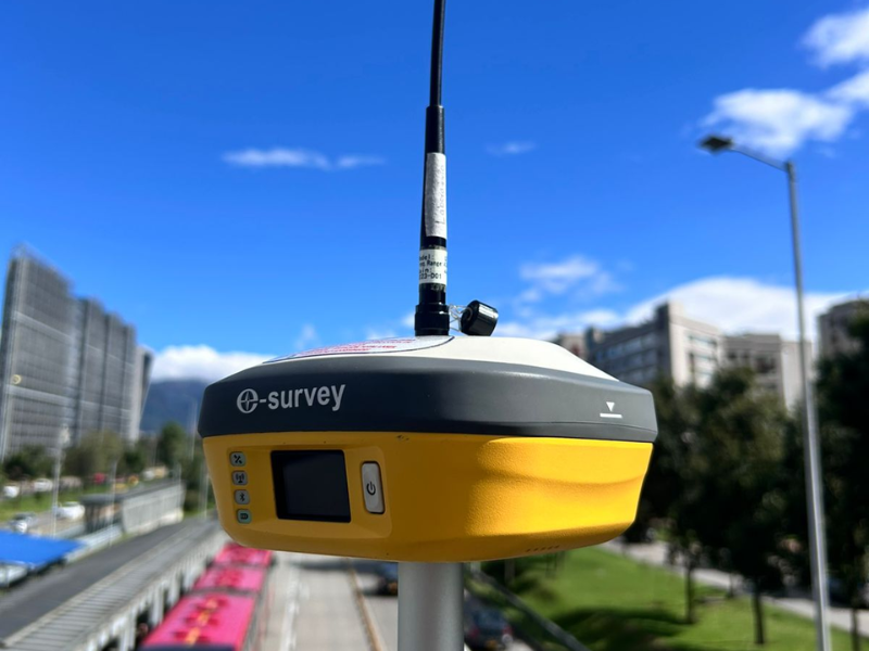 Compensación por IMU hasta 60°