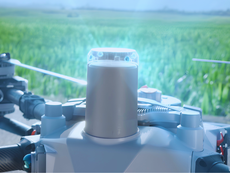 Radar de onda milimétrica para navegación segura