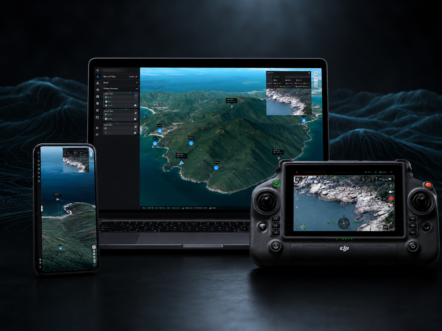 DJI FlightHub 2